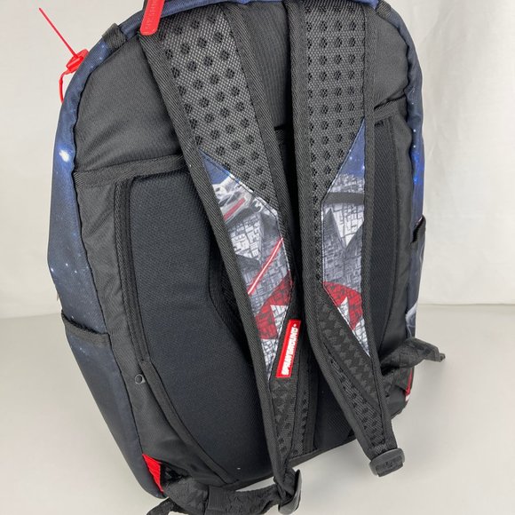 New Sprayground Star Wars Death Shark DLXV Backpack - Picture 6 of 11